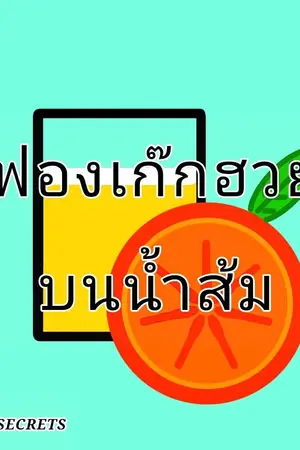 ปกนิยาย ฟองเก๊กฮวยผสมน้ำส้ม os/sf