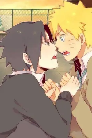 ปกนิยาย Fic naruto sasunaru High school in Love หนุ่มหน้าใสกับนายหน้าหล่อ