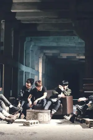 ปกนิยาย endless daydream | bts fiction #ฟิคสั้น52Hz