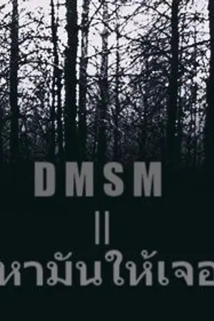 ปกนิยาย DMSM ll หามันให้เจอ..