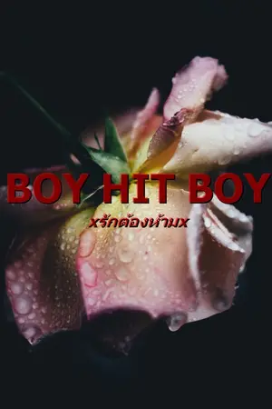 ปกนิยาย BOY HIT BOY รักต้องห้าม