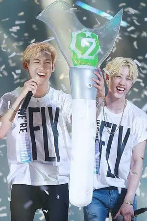 ปกนิยาย MarkBam in Love