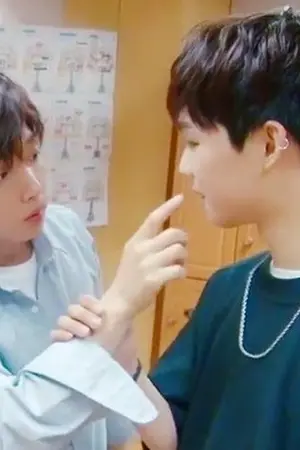 ปกนิยาย {OS ยองมินxเซอุน} EASY DAY with MINWOON