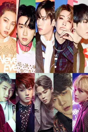 ปกนิยาย SCHOOL in Love [got7 x bts]