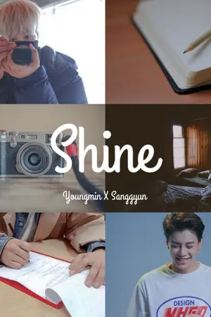 ปกนิยาย Shine [ Younggyun ]