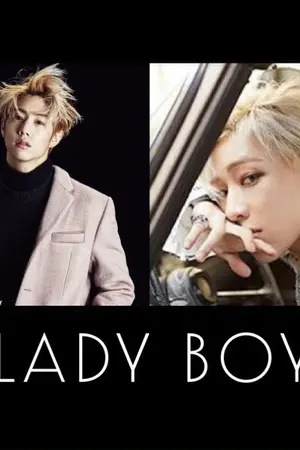 ปกนิยาย [MARKBAM]Lady Boy #เลดี้แบม