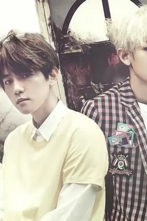 ปกนิยาย (chanbaek) Hot-tempered