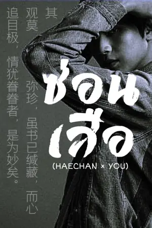 ปกนิยาย (HAECHAN × YOU) HIDE ซ่อนเสือ