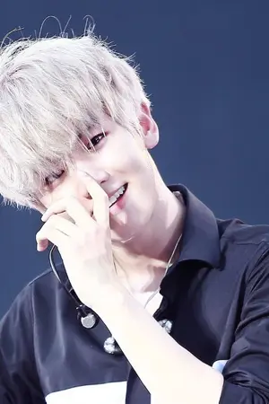 ปกนิยาย baekhyun x you รักนะรุ่นพี่