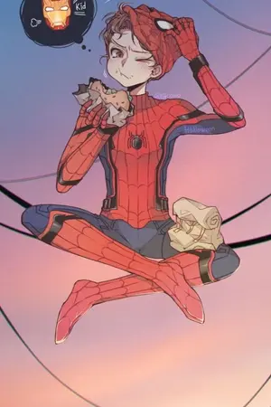 ปกนิยาย (FIC avengers) All x Spider-man ข้าวยำสไปดี้~