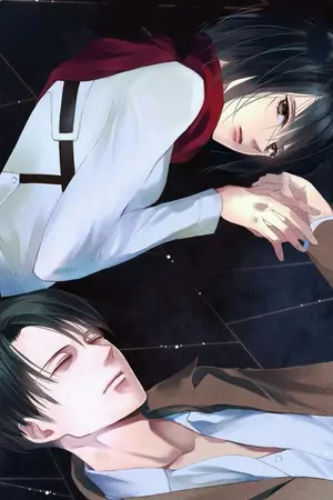 ปกนิยาย [ Fic Attack on titan ] Last Light : RIVAMIKA/Levi x Mikasa