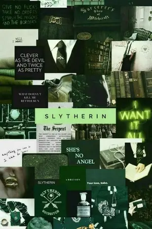 ปกนิยาย [Fic Harry Potter : New Gen] Revy in Hogwarts : Slytherin Girl (CO×??) [อัพฟิครายปี ปีไหนอารมณ์ดีก็อัพหลายตอน]