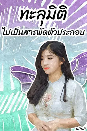 ปกนิยาย ทะลุมิติ ไปเป็นสารพัดตัวประกอบ[จบ]
