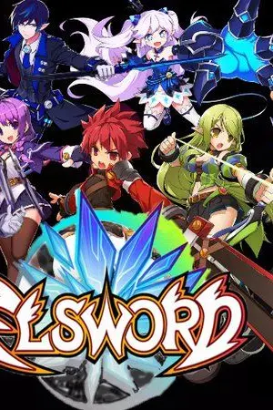 ปกนิยาย Elsword Time Trouble (แปลไทย)