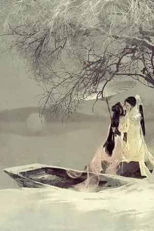 ปกนิยาย บุปผาพร่างพราว