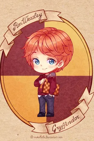 ปกนิยาย Harry potter เมื่ออัจฉริยะหน้าหวานเกิดเป็นรอน วีสลีย์ !