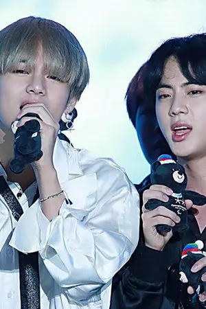 ปกนิยาย หมาป่าตัวร้ายกับนายคนสวย#Vjin #Taejin