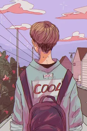 ปกนิยาย "The wind blows" ดั่งลม (Yaoi)