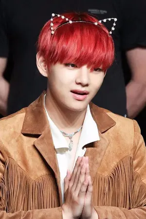 ปกนิยาย BTS V x YOU <รักนะอาร์มี่>