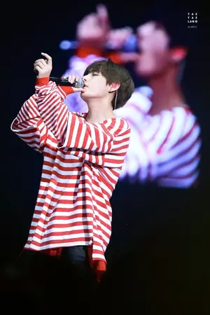 ปกนิยาย BTS V x YOU <รักนะอาร์มี่> SS.2