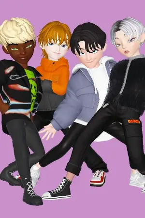 ปกนิยาย OC Justice league BY ChoLE