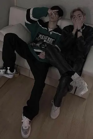 ปกนิยาย ผมชอบพี่นะครับ! <MarkBam&Got7>