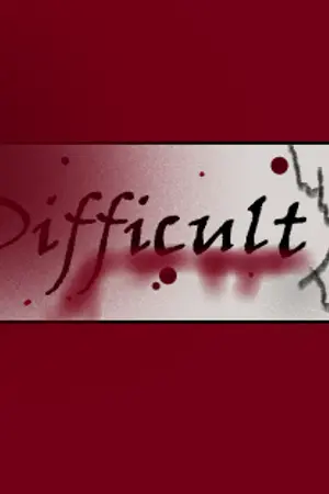 ปกนิยาย Difficult | HunHan
