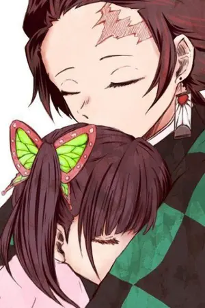 ปกนิยาย kimetsu no yaiba ||kanao X tanjiro