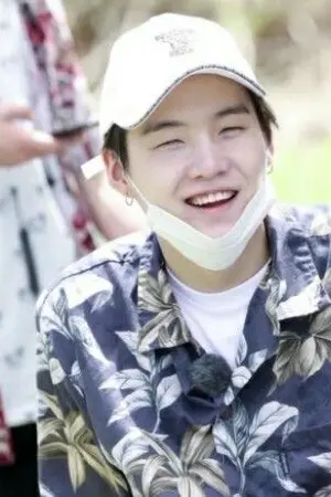 ปกนิยาย (Suga&you) Just friends??