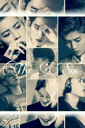 ปกนิยาย The Sin #ฟิคคนบาป (Baekdo Kaimin)