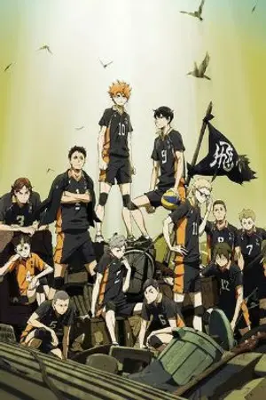 ปกนิยาย [Haikyuu] การกลับมาอีกครั้งของผู้ร่วงหล่น (Yaoi)