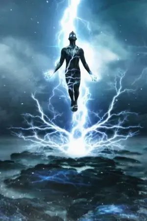 ปกนิยาย กำเนิดเทพจอมมารสายฟ้าที่ต่างโลก