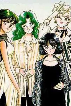 ปกนิยาย [Sailor Moon] Side Story of Outer Senshi