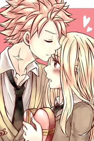 ปกนิยาย (Fic fairy tail) Love color pink. รักนี้สีชมพู