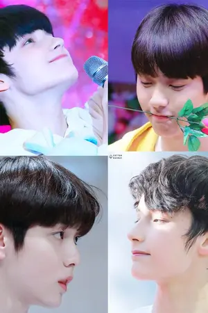 ปกนิยาย ❤ [SF/OS] TXT - When i'm with you, I feel like I'm wearing a CROWN [BinKai SooNing]