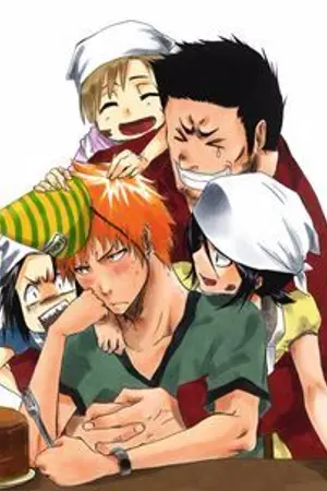 ปกนิยาย [BLEACH] Happy Birthday 'Ichigo'