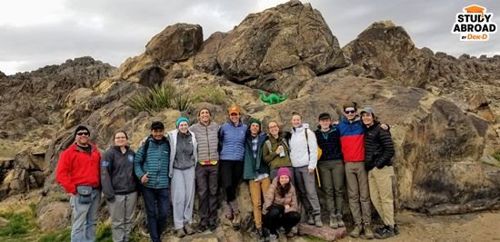 ฟิลด์ทริปวิชา Mineralogy