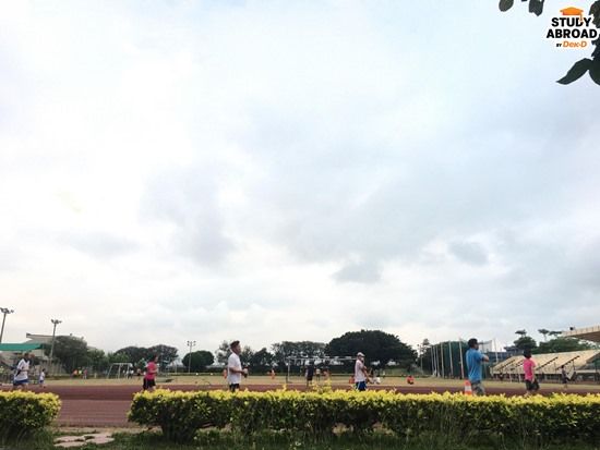 ภาพบรรยากาศใน NFU