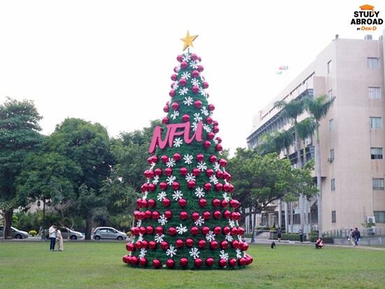 ภาพบรรยากาศใน NFU