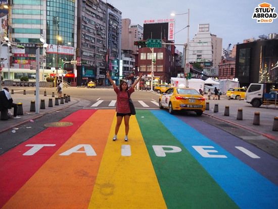 เที่ยวไต้หวัน!