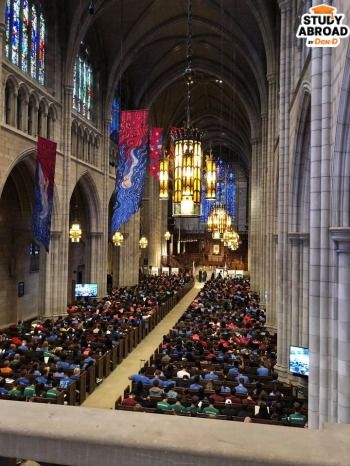 งานปฐมนิเทศที่ Princeton University!