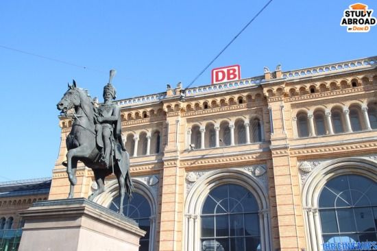 ตอนไปเที่ยว Hannover