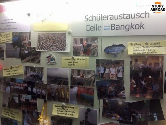 บรรยากาศที่โรงเรียนมัธยม Oberschule Westercelle