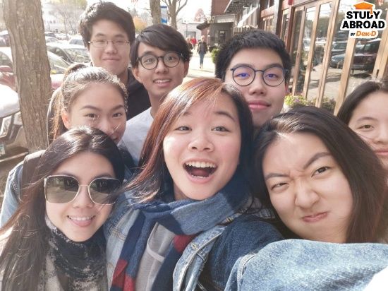 เพื่อนที่ Prep School