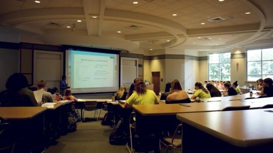 บรรยากาศห้องเรียน