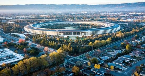 ภาพมุมสูงของ Silicon Valley