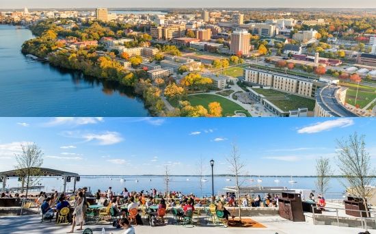 บรรยากาศรอบๆ UW-Madison