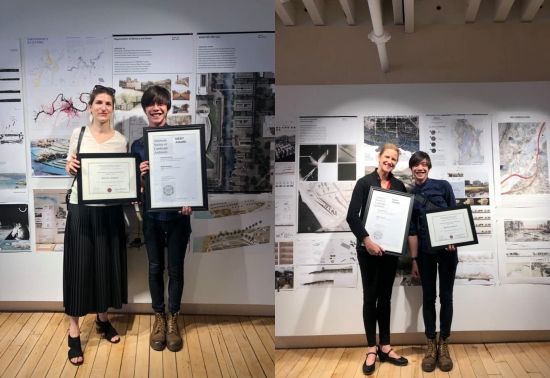 พี่ว่านได้รางวัลวิทยานิพนธ์ยอดเยี่ยมถึง 2 รางวัล ได้แก่  (1) RISD: The Landscape Architecture Department Thesis Award และ (2) ASLA RI (American Society of Landscape Architects, Rhode Island Chapter) Merit Award 2019 : In recognition of outstanding academic achievement