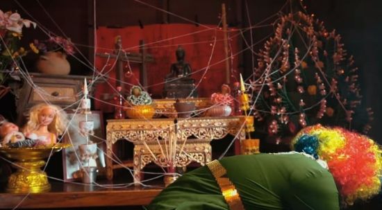 พร็อปส์สำนักหมอผี