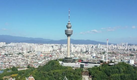 Daegu 83 Tower Daegu South Korea Tower Building